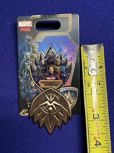 Disney Parks Marvel Guardians Of The Galaxy Vol. 3 2023 Limited Ed Pin NEW HTF - Picture 4 of 6