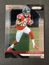2018 Panini Prizm #209 Calvin Ridley Atlanta Falcons Rookie Card!