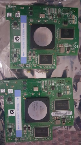 TWO IBM 26R0892 QMC2462S QLogic 4 Gb SFF Fibre Channel Cards - Picture 2 of 2