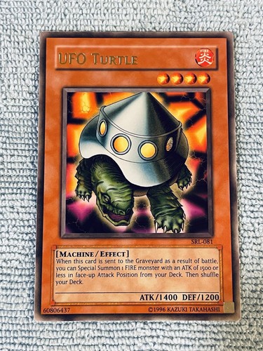 Yu-Gi-Oh! TCG Spell Ruler UFO Turtle SRL-081 Rare NM/M - Picture 1 of 2