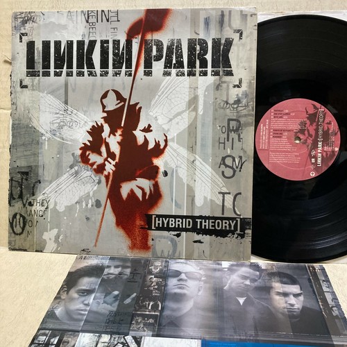 Linkin Park / Hybrid Theory LP 2001 Warner Bros 9 47755-1 metal 1-2@  93624775515 | eBay