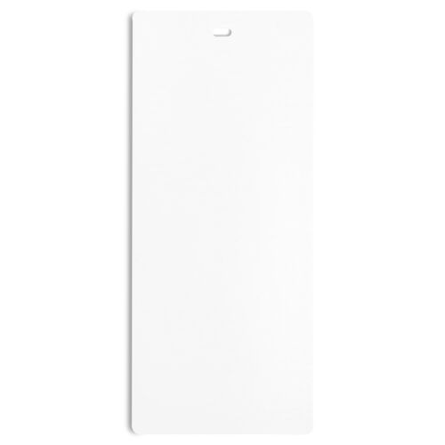 White Vertical Blind Slats Vanes Replacement Blinds Sliding Door 94.5" x 3.5" - Picture 8 of 17