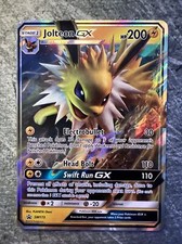 Pokemon TCG - Jolteon GX SM173 SUN & MOON Black Star Promo  Holo Card