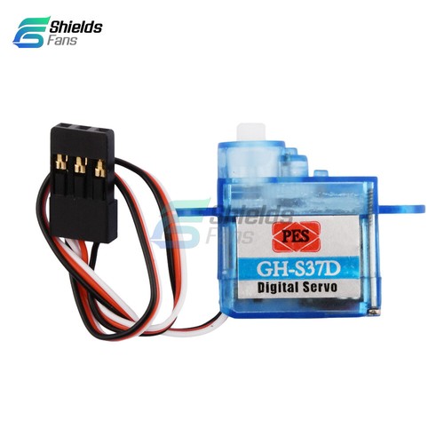Mini Micro Servo 3.7g/4.3g Nylon Gear for Aeromodelling Flight Direction Control - Picture 15 of 37
