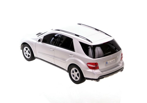 Rastar - Remote Control Car - Mercedes-Benz M-Klasse (Silver, Scale 1:14) - Picture 3 of 6