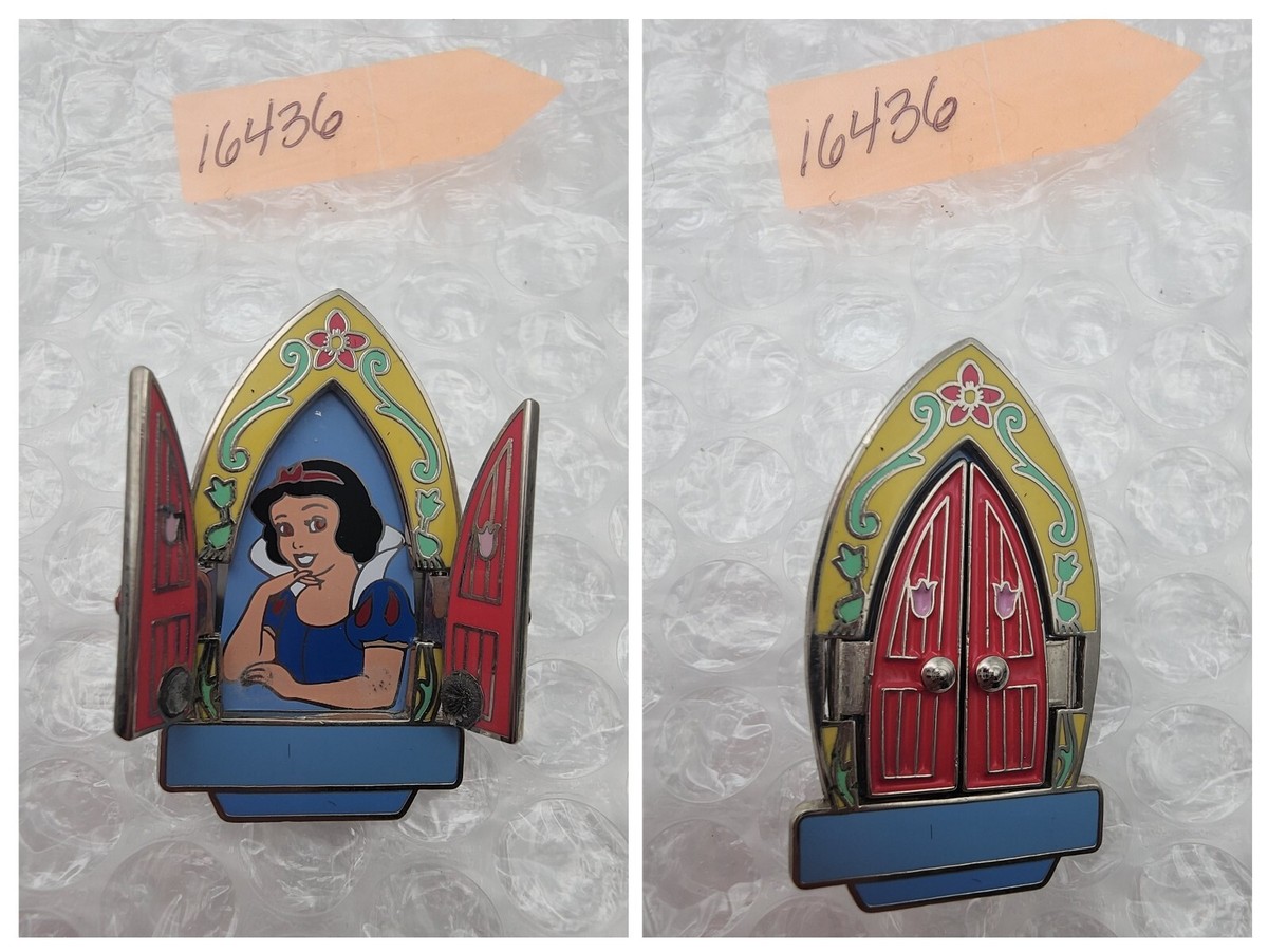 WDW 2002 Disney Princess Hinged Windows Series Complete Set