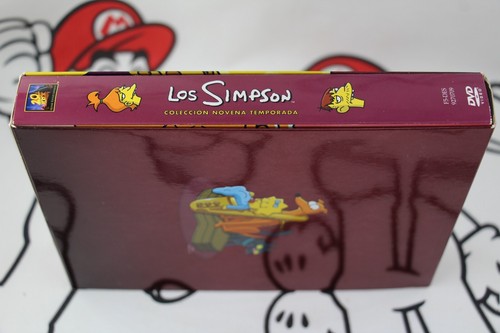 SERIE DVD LOS SIMPSON DIFERENTES TEMPORADAS VERSION ESPAÑOLA ELIGE TU PACK - Imagen 46 de 106