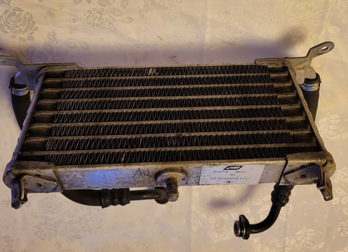 BMW S1000XR K49 Engine Motor Oil Cooler 17218545633, 17218544996 Mileage 11.5K - Picture 3 of 6