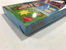 Nes Open Tournament Golf Nintendo Entertainment System NES (COMPLETE IN BOX CIB)