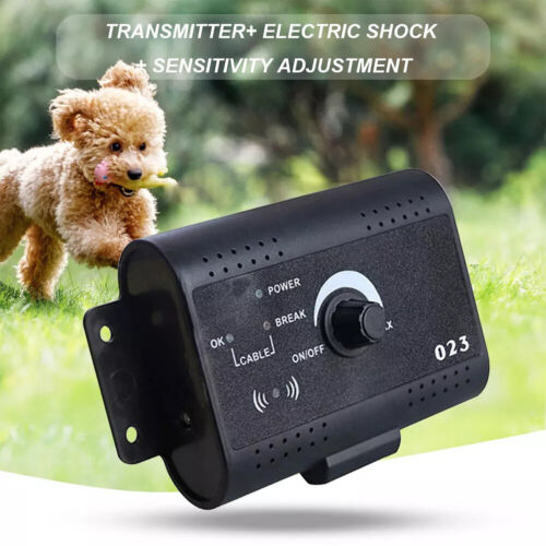 Wireless Pet Containment System 1/3 Collar Electric Boundary Invisible Dog Fence - Picture 12 of 19