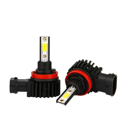 Kit de bombillas de faros LED H4/H7/9005/9006/H11/H13/5202/9145/H1 6500 K alta baja niebla - Imagen 45 de 58