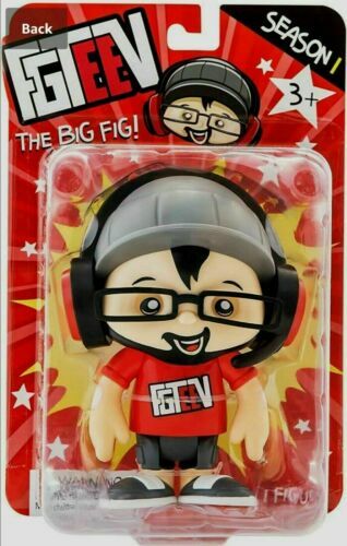 FGTeeV Duddy (red top) Action Figure Season 1 - Picture 1 of 2