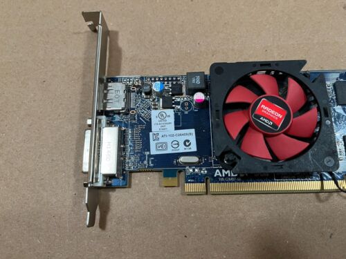 DELL 03173K RADEON HD 6450 1GB 64-BIT DDR3 PCI EXPRESS 2.1 X16 VIDEO W2-1(32 - Picture 2 of 4