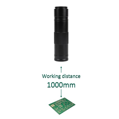 1080P 4K Digital Microscope Full HD Industrial Microscope C-Mount Digital Camera - Picture 3 of 30