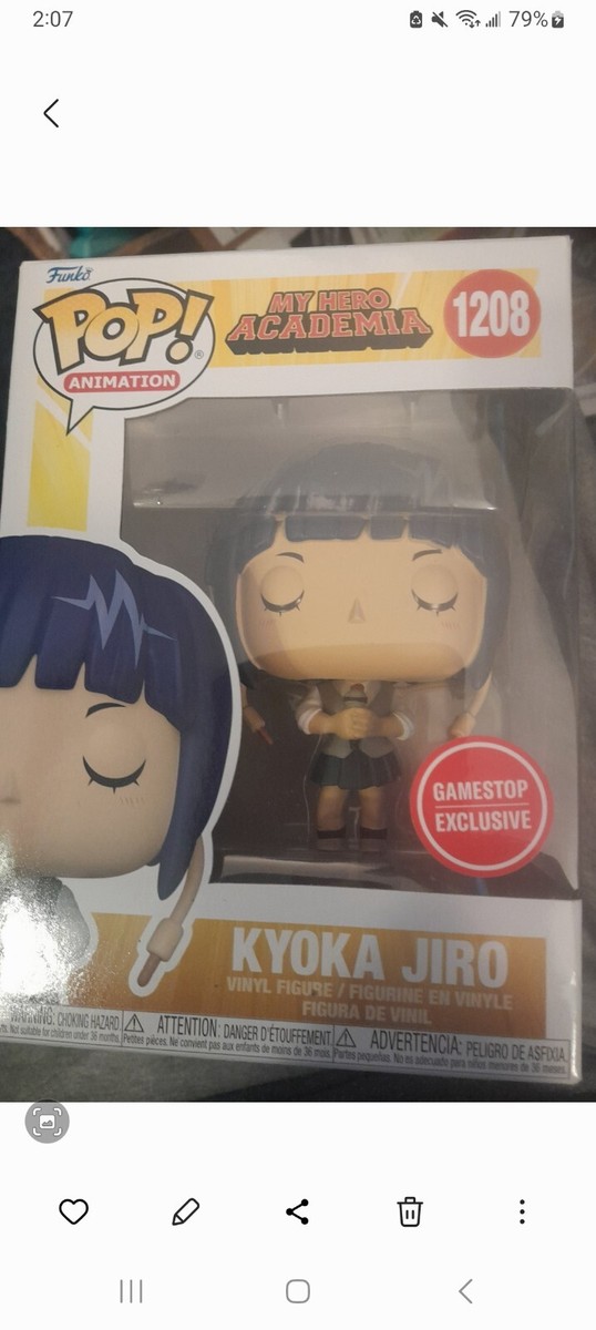 Funko Pop! Vinyl: My Hero Academia - Kyoka Jiro #1208