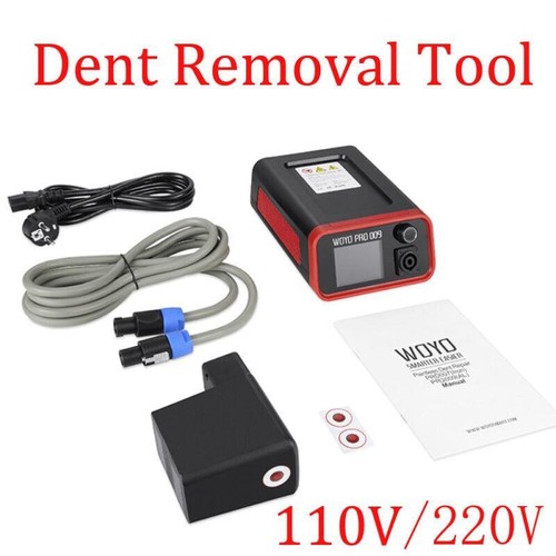 Máquina de reparación de eliminación de abolladuras 110/220V 1500W caja caliente PDR009 para cuerpo de aluminio - Imagen 4 de 8