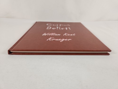 Corpus Delicti: A Cork O'Connor Short Story By William Kent Krueger *Signed /300 - Imagen 4 de 12
