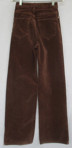 Divided Corduroy Wide Leg High Rise Pants Trousers Women's Size 0 Cotton/Spandex - Imagen 2 de 4