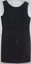Women's size 10 John Roberts, lined, sleeveless, little black dress
