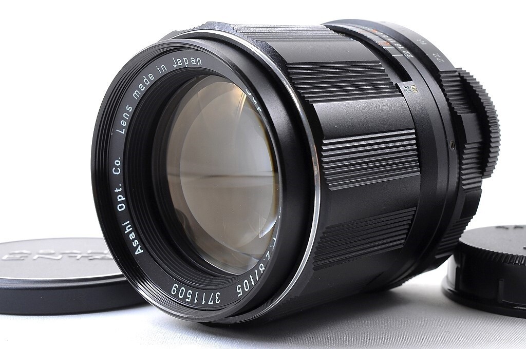 TOP MINT】PENTAX Super Takumar 105mm F/2.8 MF Telephoto Lens