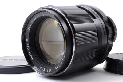 【美品】Pentax TAKUMAR 105mm F2.8 MFレンズ Amazon.com : Pentax SMC Takumar 105mm F2.8 M42 Mount