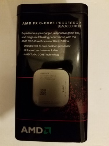 AMD FX 8150 8 Core 3.6 GHz 16 MB Cache Socket AM3+ CPU FD8150FRGUBOX - Picture 5 of 6