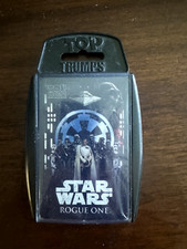 Star Wars Rogue One Top Trumps BNIB