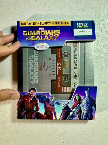 Guardians of the Galaxy Best Buy Exclusive Blu-ray SteelBook - Perfect Condition
