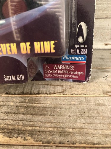 Star Trek  SEVEN OF NINE Warp Factor Series 5  6" Borg Action Figure 1998 NEW - Picture 7 of 12