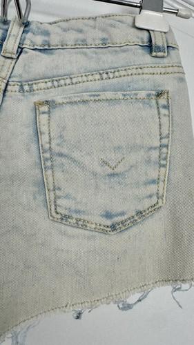 Hudson Kids Girls Size 10 Mid-Rise Denim Jean Short Adjustable - Picture 3 of 5