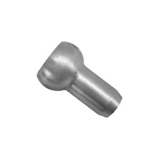 Single Shank Ball Set 10 PC 3/16” SS316 Swage Fitting Terminal Cable Wire Rope