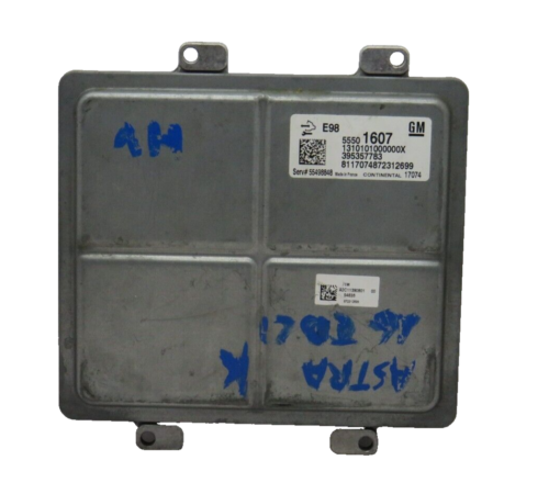 ⭐ ECU control unit OPEL ASTRA K 55501607 395357783 55498848 ⭐ - Picture 3 of 5