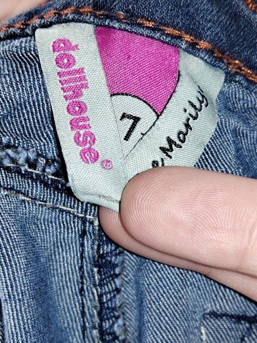 Dollhouse Womens Size 7 Distressed 5 Pocket Design Denim Boyfriend Jean Shorts - Picture 5 of 6