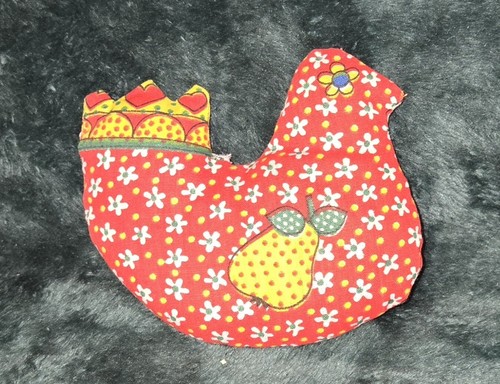 10 Vintage Weihnachtsschmuck Handarbeit - Bild 8 von 12