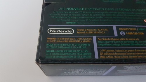 Consola "Nueva" Nintendo 3DS XL: Edición SNES 4GB [2017] [¡Nueva!] - Imagen 7 de 7