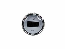 Pactrade Marine Boat Kus Digital Fuel Level Gauge Indicator 2'' 12V/24V 52mm 240