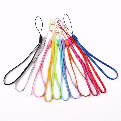 10PCS Hand Wrist Lanyard Strap String for Phone USB Flash Drives Keys Keychai CR - Photo 8 sur 10