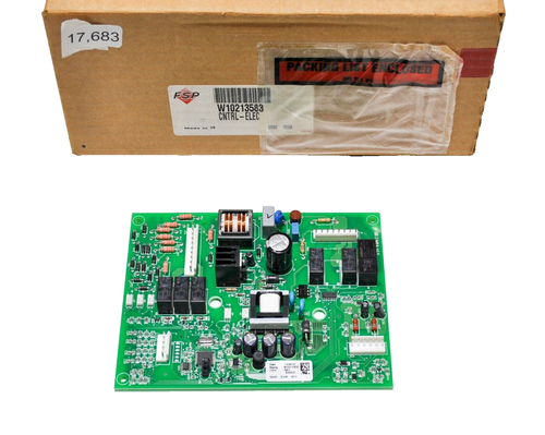 Whirlpool W10213583 Refrigerator Control Board - Picture 1 of 3
