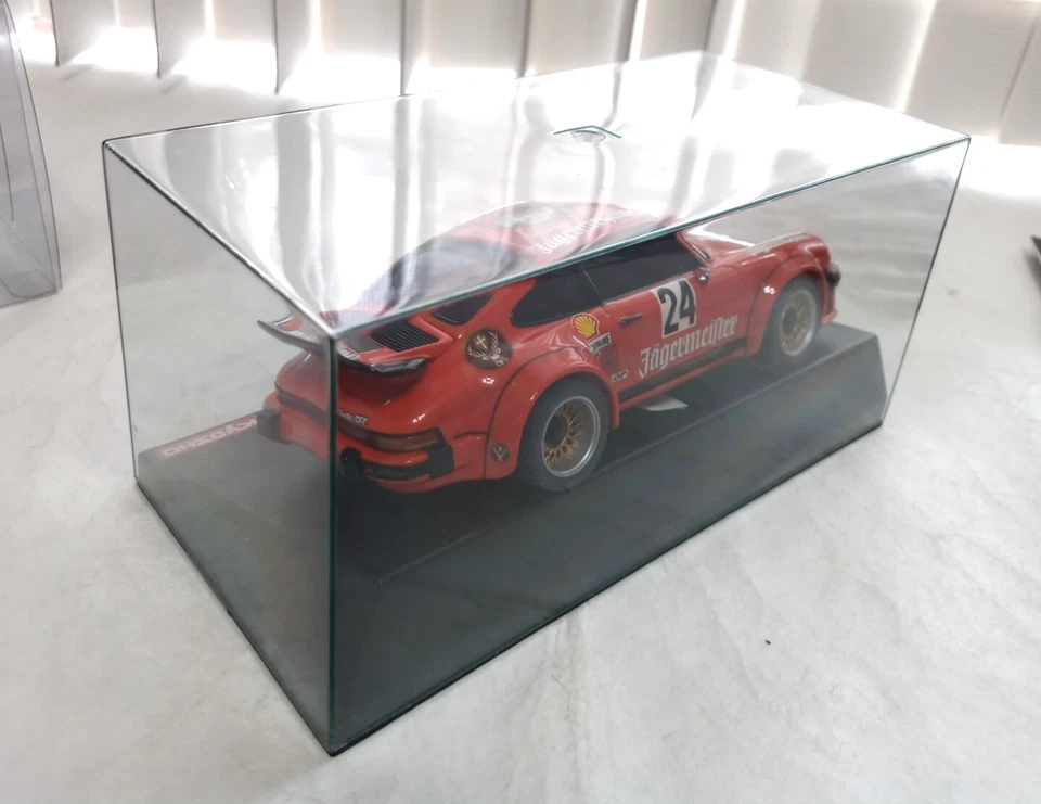 Kyosho Mini-Z ASC Porche934 RSR Turbo 1976 Jaegermeister #24 MZG116J Gloss Coat! - Image 4 of 4