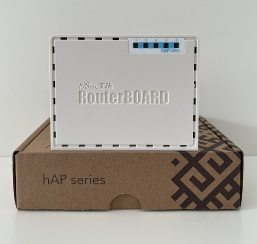 Mikrotik RouterBOARD 951Ui-2nD hAP 650Mhz, 64Mo RAM, 5xLAN, 1x USB, 2,4Ghz Neuf - Photo 2/5