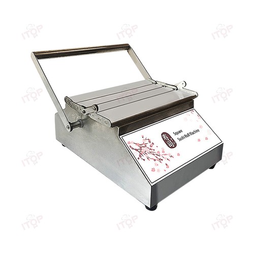Commercial Sushi Roll Machine Stainless Steel Rice Rolling Machine Sushi Roller - Picture 3 of 11