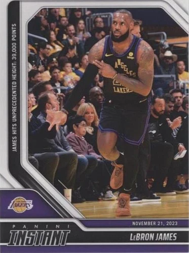 2023-24 Panini Instant - LeBron James #93