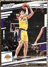 Austin Reaves 2021-22 Panini Chronicles Prestige RC #61 Lakers ESE