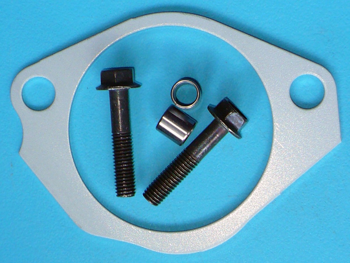 Starter Shim Plate Kit w. bolts | Geo Metro Suzuki Swift 89 Starter Shim Plate Kit w. bolts | Geo Metro Suzuki Swift 89