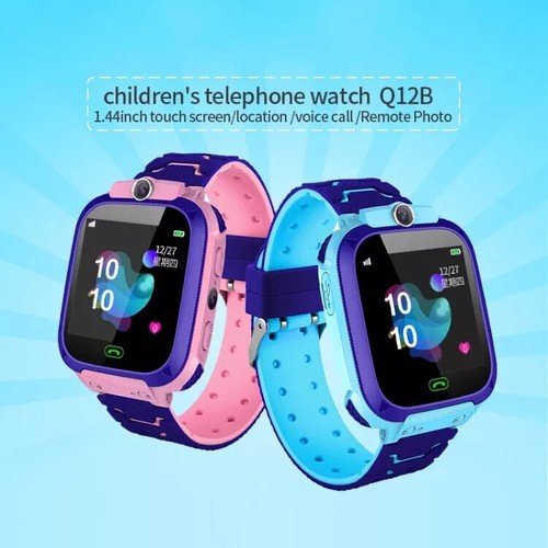 Kinder Smartwatch mit Telefonfunktion Armbanduhr Smart Watch SOS Sim Gelb S3 - Bild 11 von 11