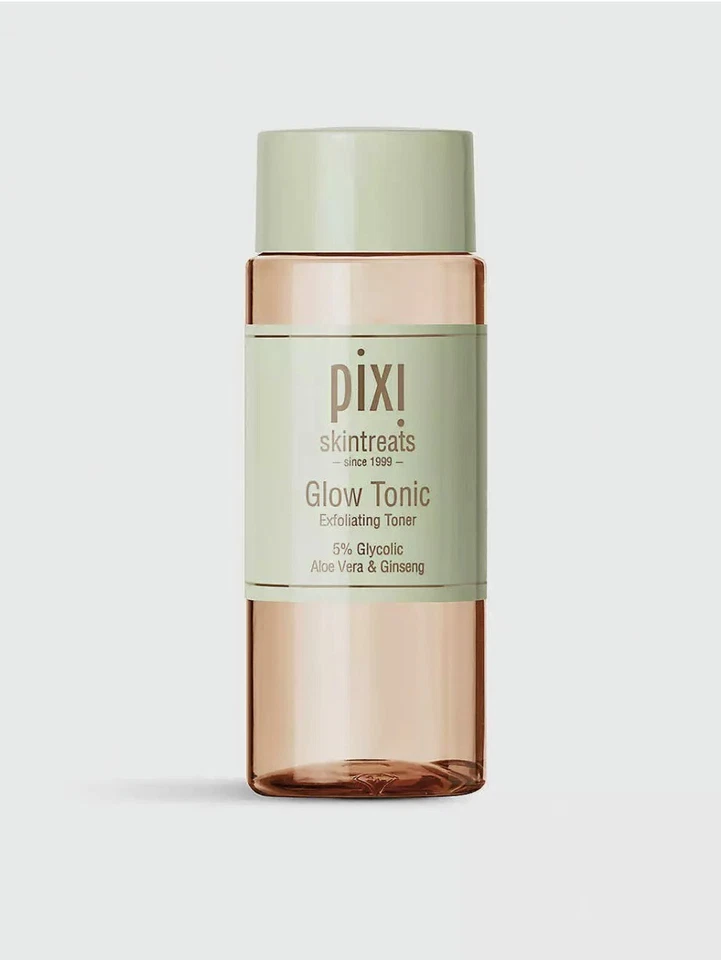 3 x Pixi Glow Tonic 100ml Sealed 5% Glycolic Acid Exfoliating Toner