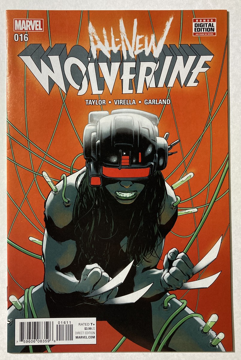 All New Wolverine #16 - Marvel - X-23 - Weapon X - NM | eBay