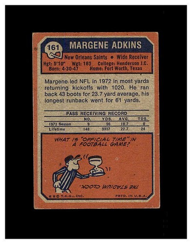 1973 TOPPS FOOTBALL YOU PICK COMPLTE AND UPGRADE SET HIGHER GRADE CARDS STARS,RC - Picture 267 of 465