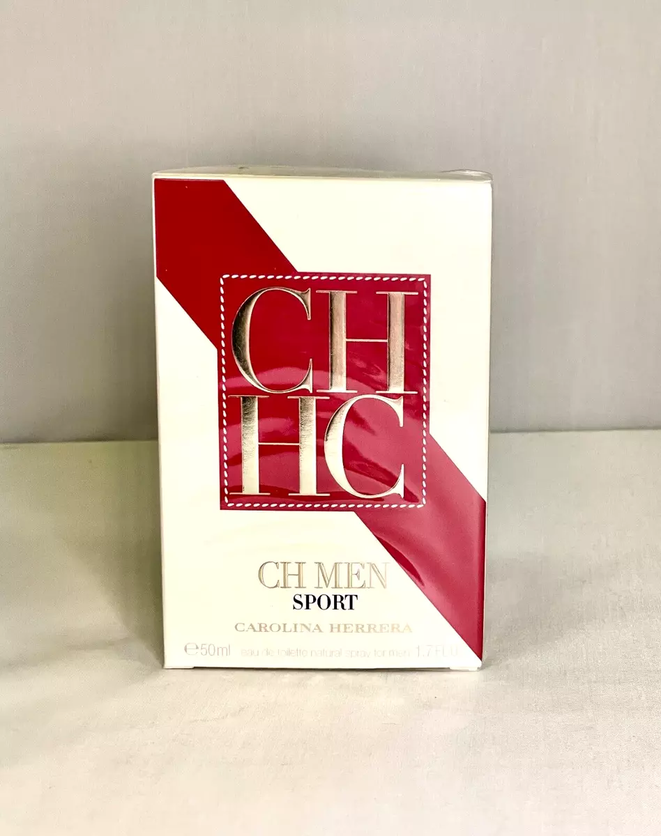 CH Sport Men by Carolina Herrera 1.7 oz 50 ml EDT Cologne New In Sealed Box