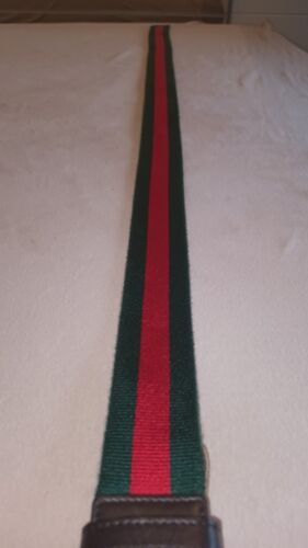 Gucci Gürtel 95cm Vintage Belt GG Bag - Bild 4 von 6